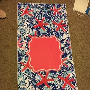 Beach Towel NWOT